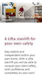 Mobile Screenshot of lifta.co.za