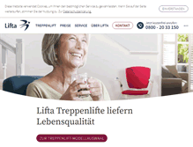 Tablet Screenshot of lifta.de